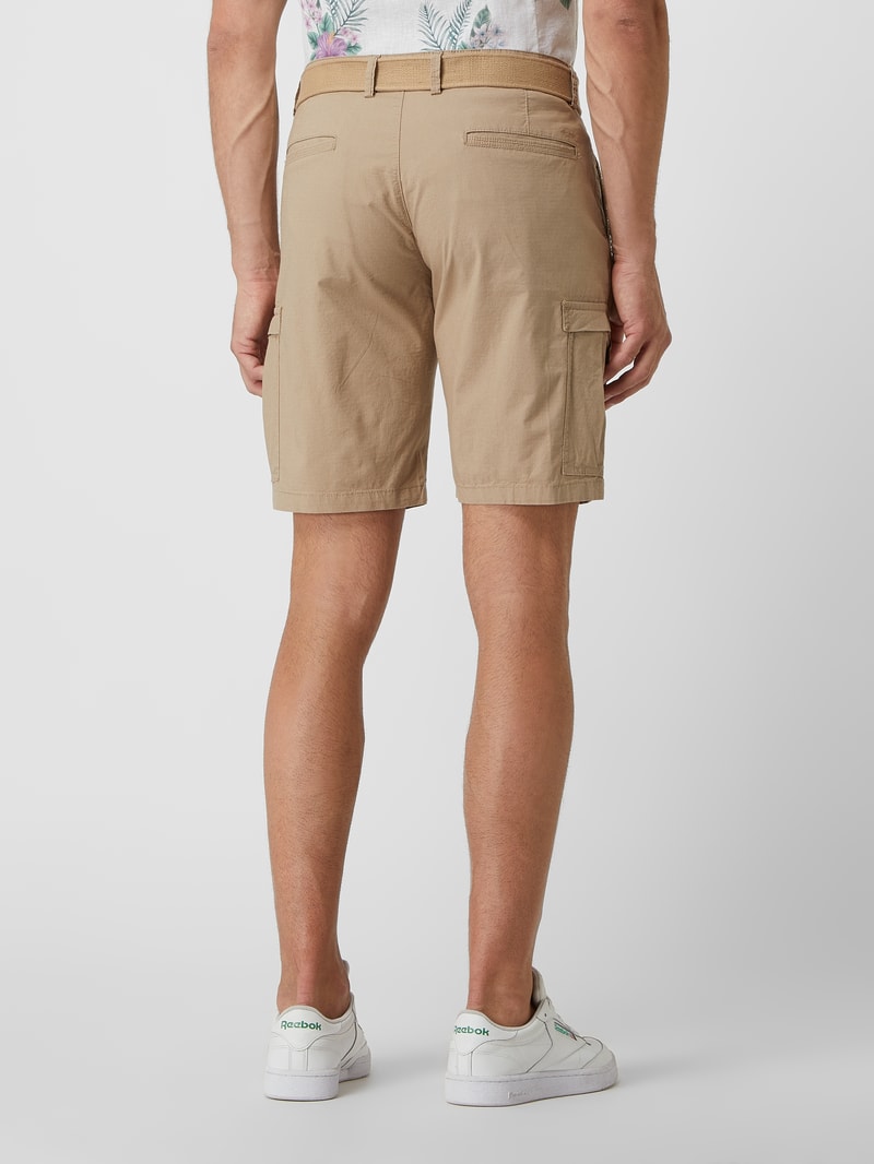 Cargoshorts mit Stretch-Anteil in beige