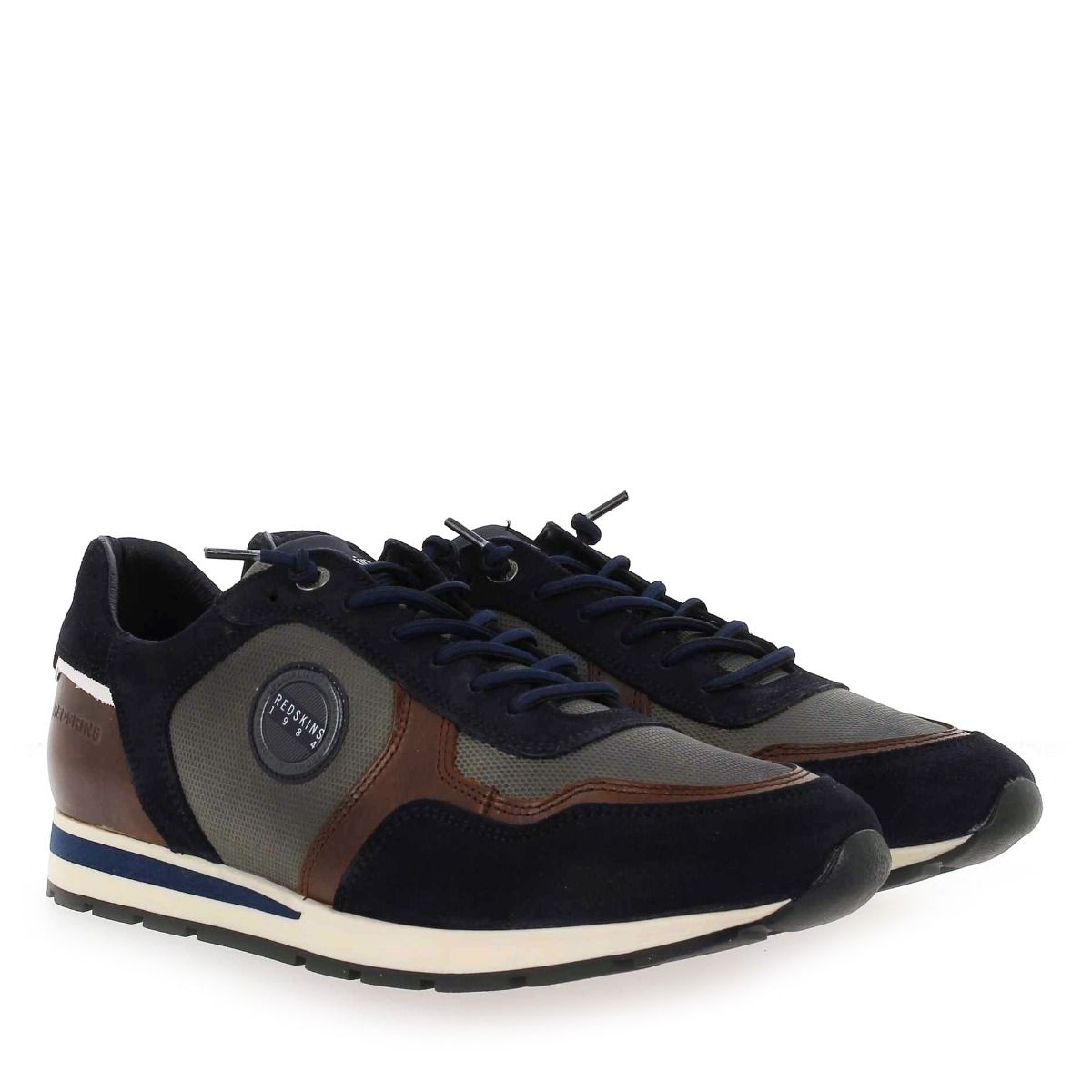 Redskins  STITCH 2 - Marine cognac