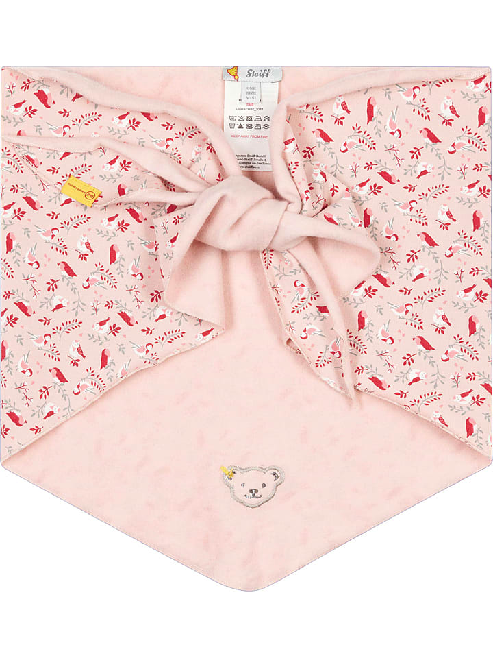 Steiff Dreieckstuch in Rosa günstig kaufen onesize