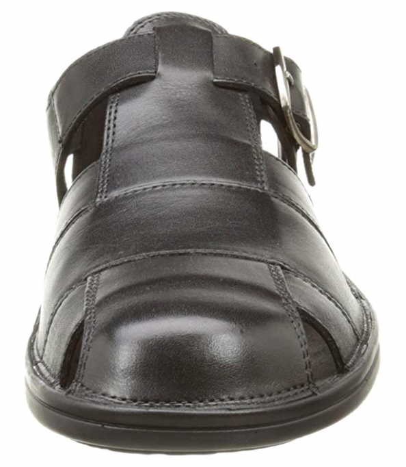 SIOUX Komfort Sandalen schwarz 30630