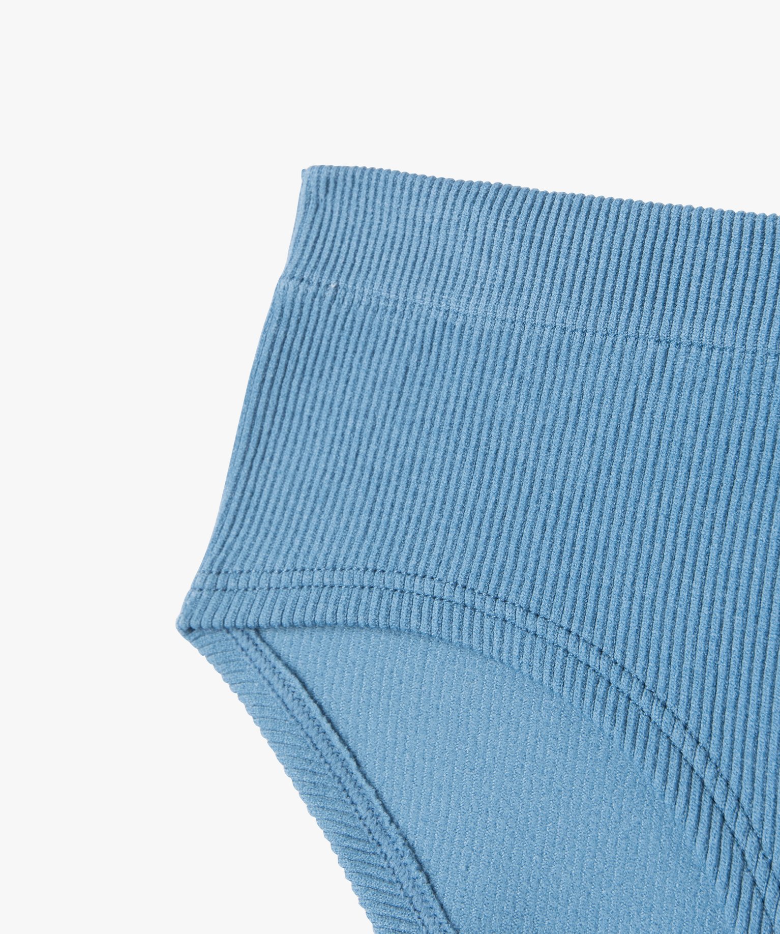 Shorty uni en maille ctelée fille (lot de 2) multicolore | GEMO