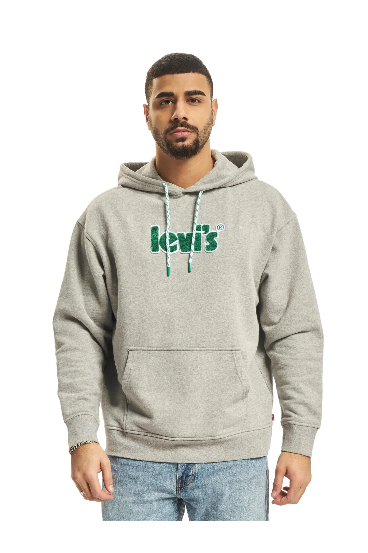 Levi&'s  Herren Levis Relaxed Graphic Hoodie