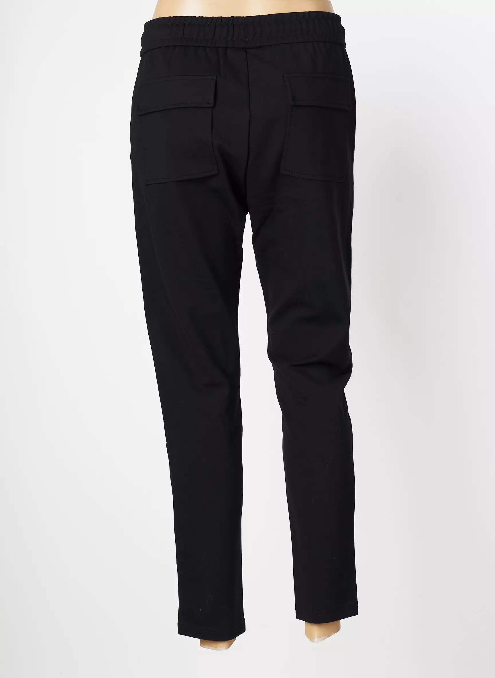 Youline Pantalons Slim Femme couleur noir