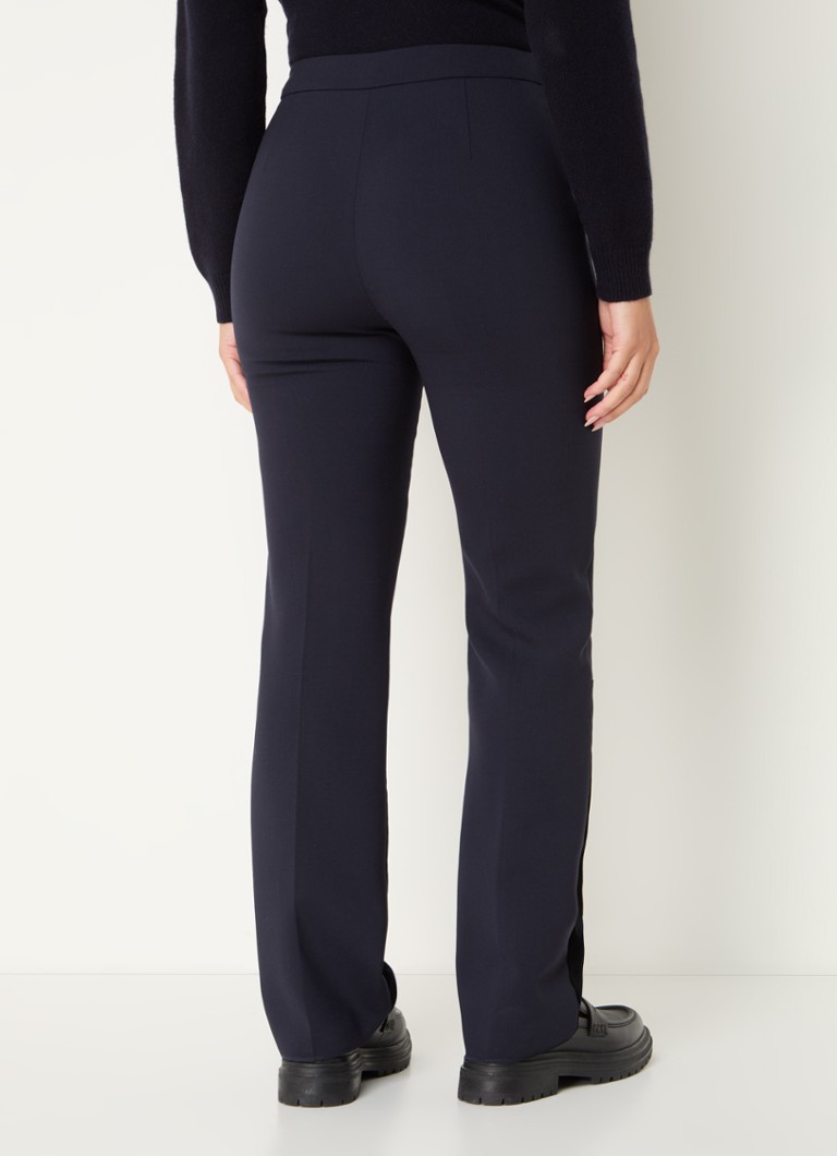 Pantaloni drepți MaxMara Aire