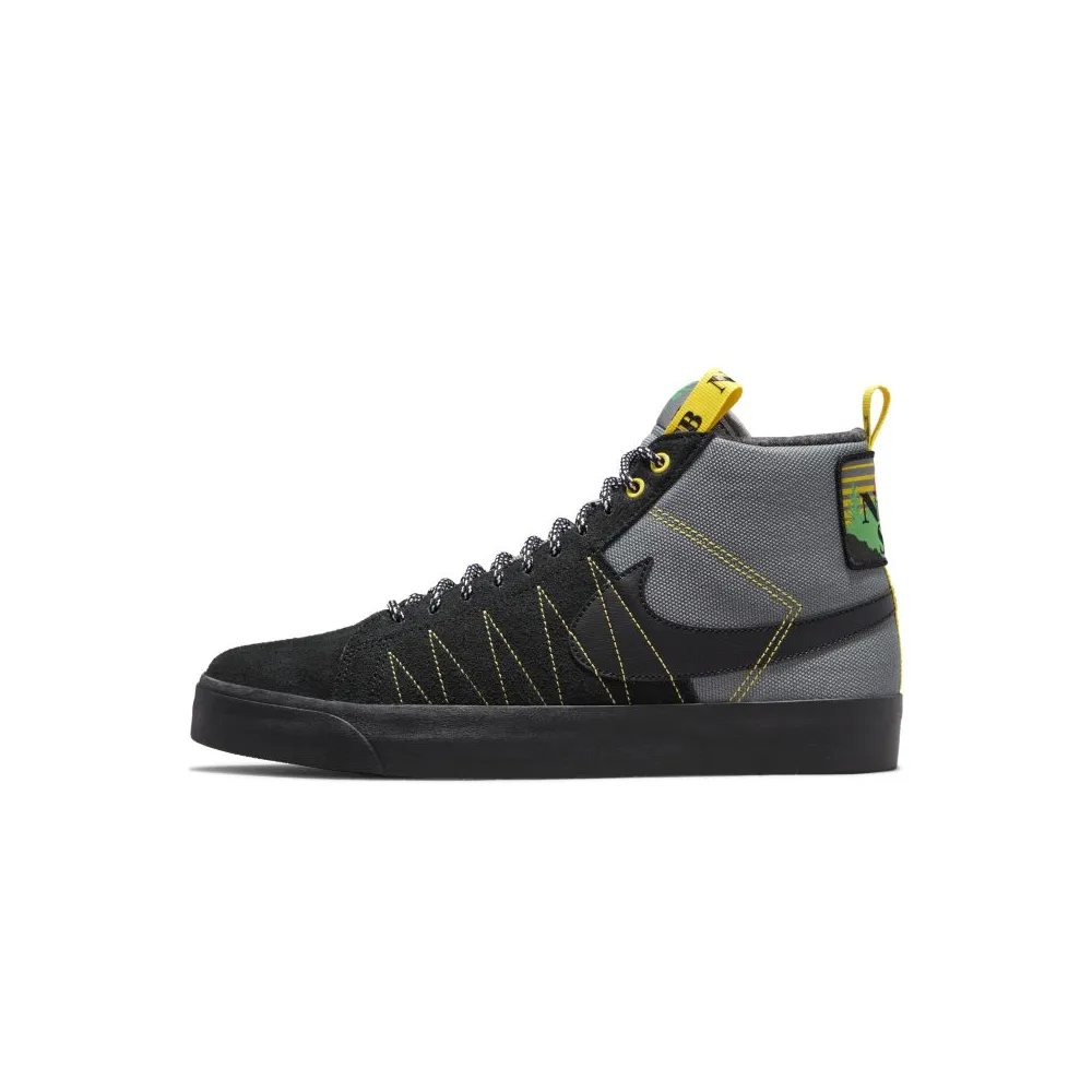 Nike Zoom Blazer Mid Premium SB DC8903-001 / schwarz