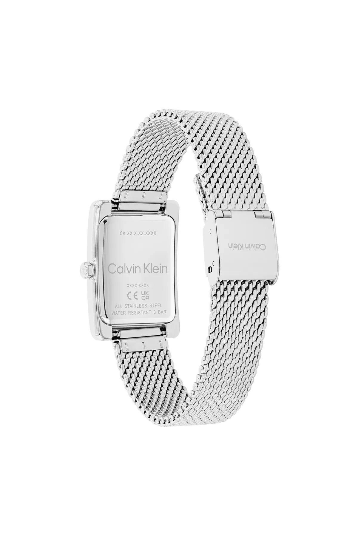 Calvin Klein  Damenuhr Silber Ck25200399