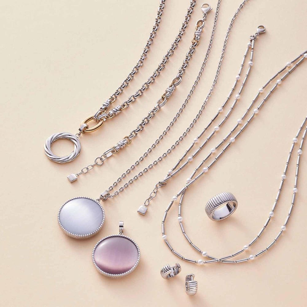 Leonardo Chaînette Acier inoxydable collier