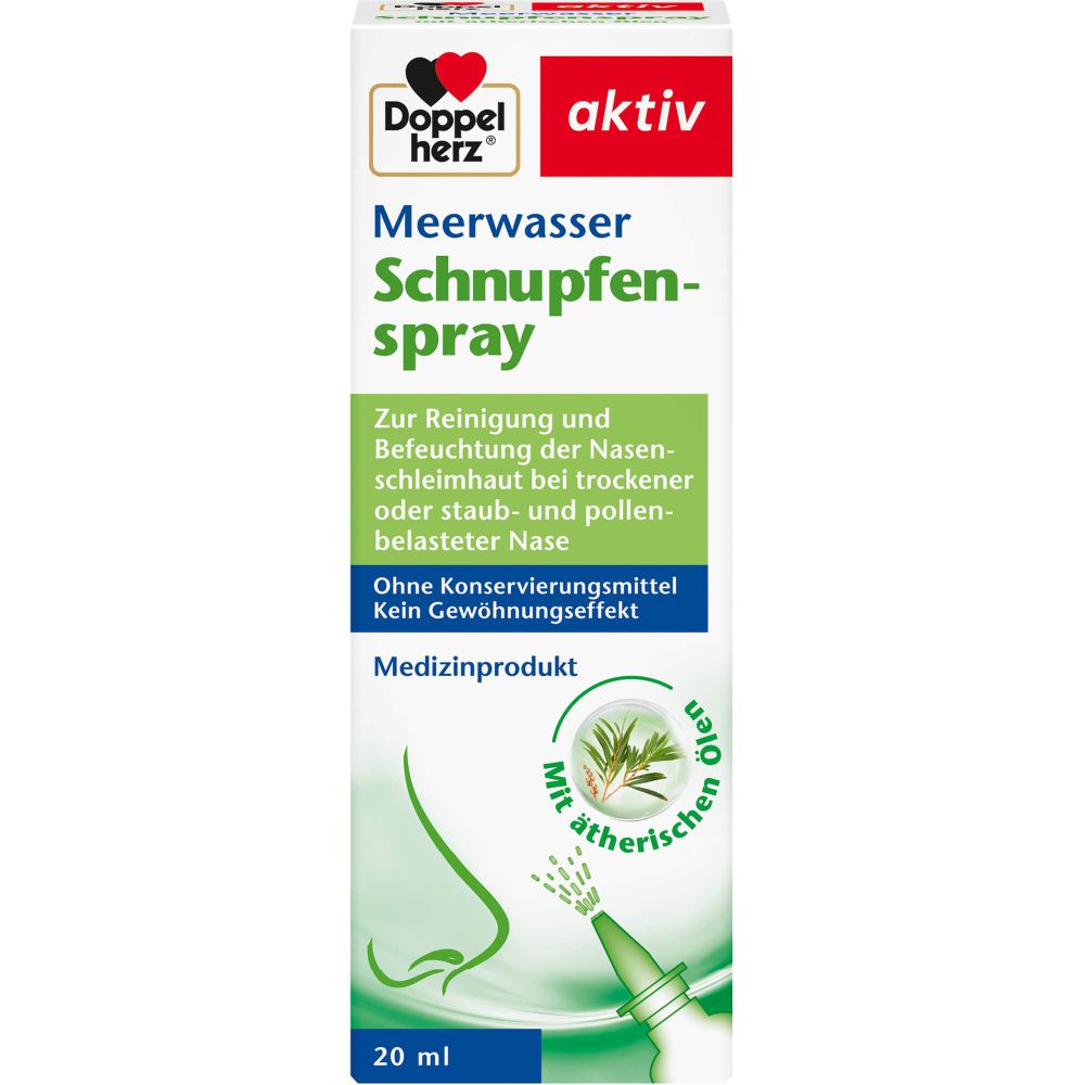 Meerwasser Schnupfenspray