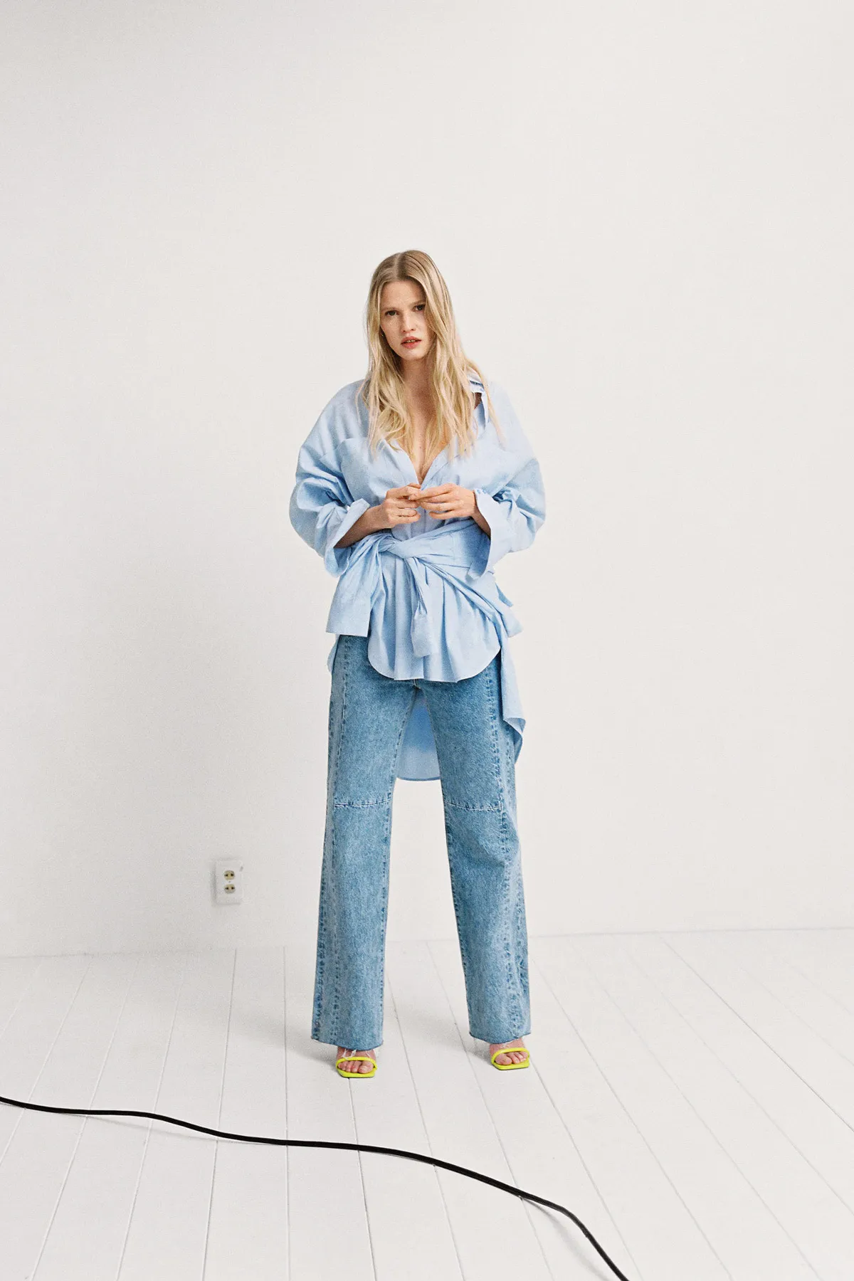MANGO  Jeans - Blau - Straight
