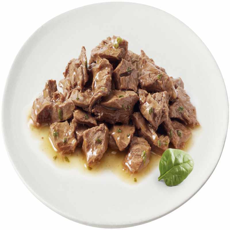 GOURMET Nassfutter GOURMET Perle Erlesene Streifen 26x85g Forelle & Spinat