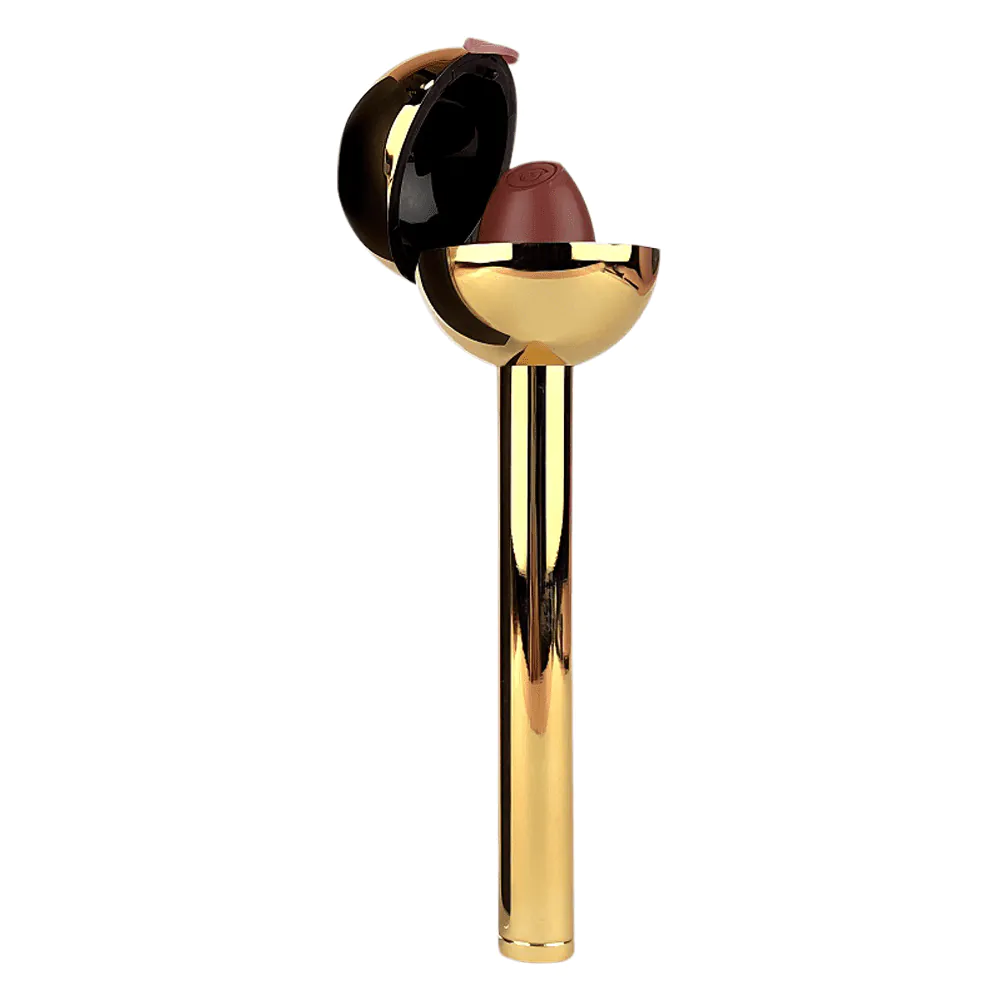 „Glossy Pops“ lūpų dažai ir lūpų blizgis „Toasty The Mosty“
