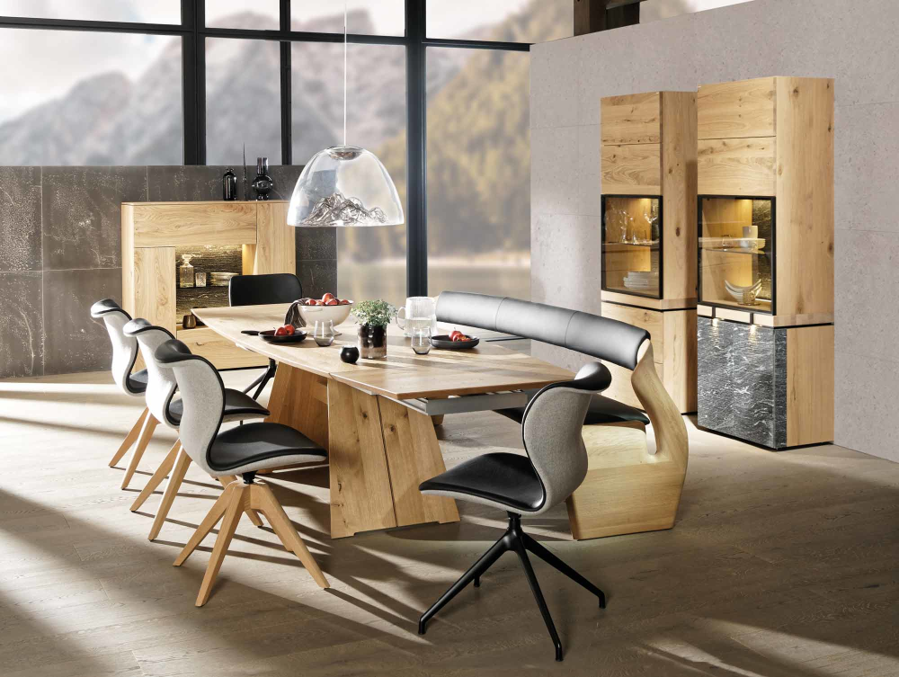 Highboard 2-türig Vrock living