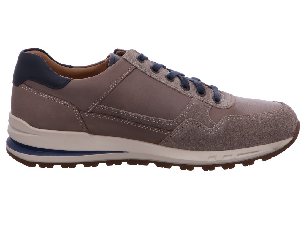 MEPHISTO Komfort Schnürer grau WARM GREY