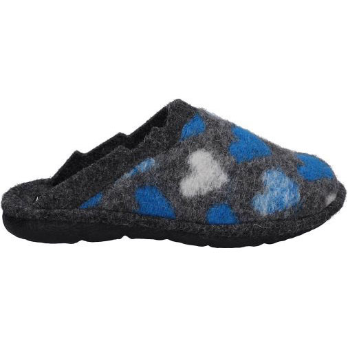 WESTLAND Hausschuh Lille 100, blau-multi