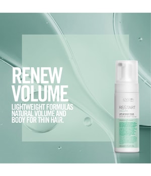 Revlon Professional Re/Start VOLUME Lift-Up Body Foam Schaumfestiger-165 ml