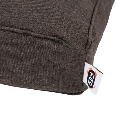 TIAKI Hundematratze Memory Foam, braun