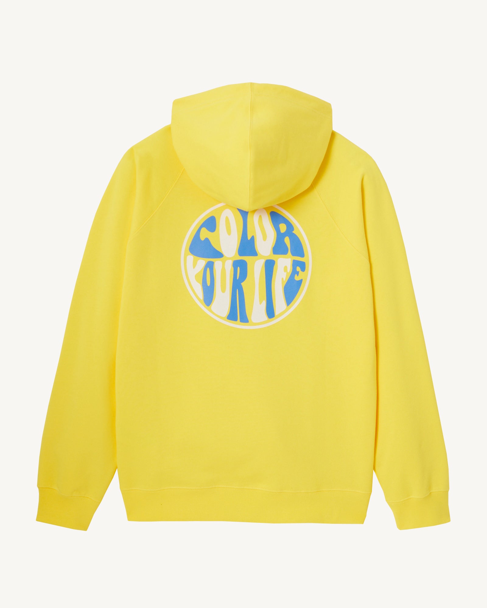 Sweat homme en coton biologique Citron Bispo