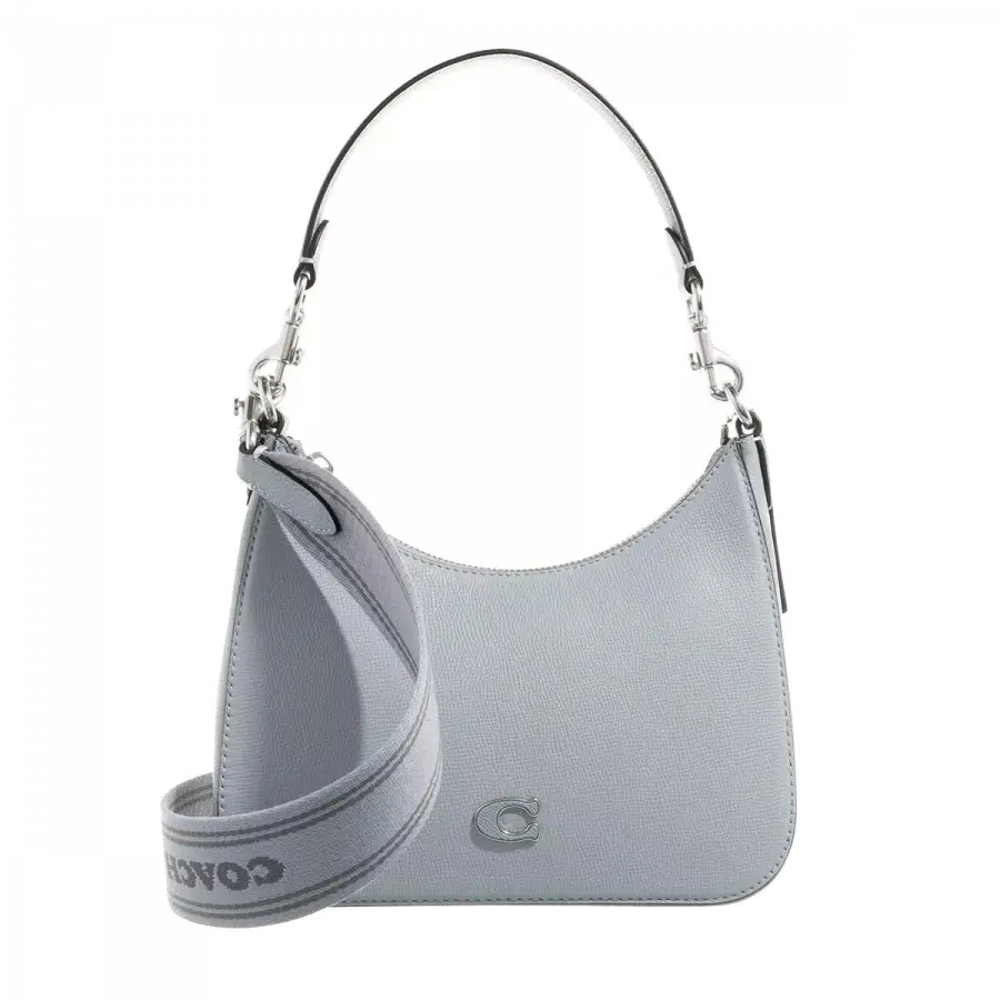 Coach - Coach Shoulder Bags Leder Light Blue - blau