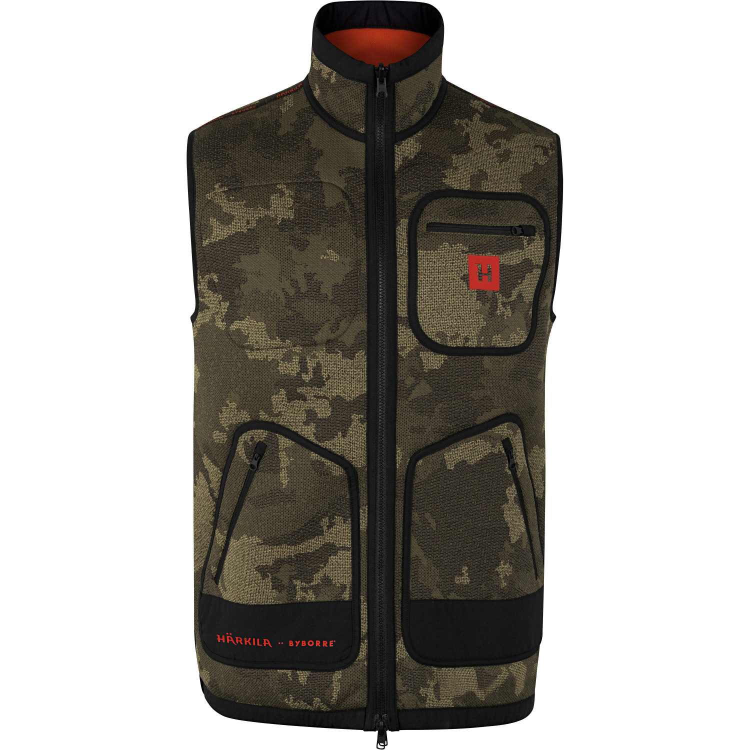 Härkila Herren Kamko Pro Edition Reversible Hi-Vis Weste