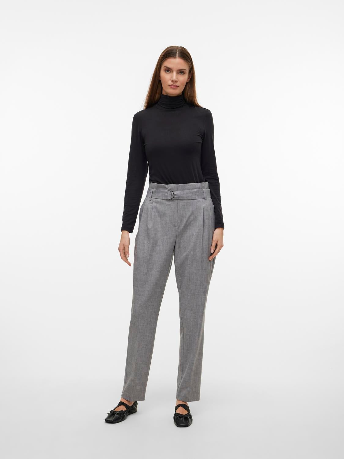 VMNATE Hohe Taille Hose