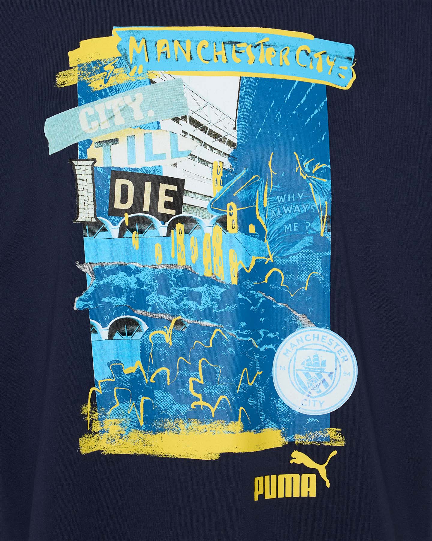 Oficiálne futbalové oblečenie Puma Manchester City Ftblnrgy+24-25 M 779123-37