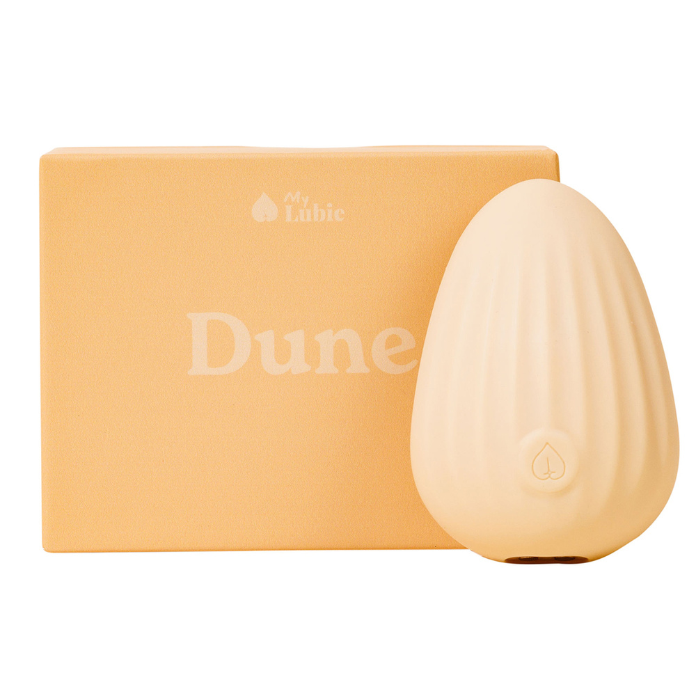 my lubie Dune, galet vibrant couleur - Sable Vibromasseur