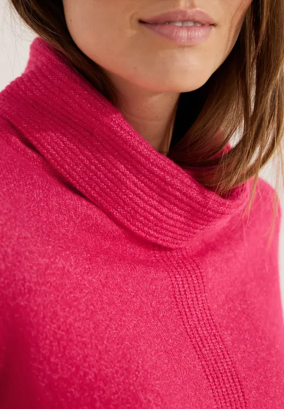 CECIL Pullover mit Rollkragen
