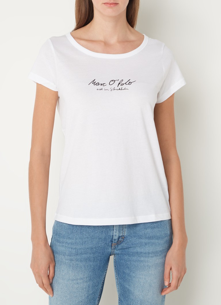 Marc O'Polo T-shirt with logo print