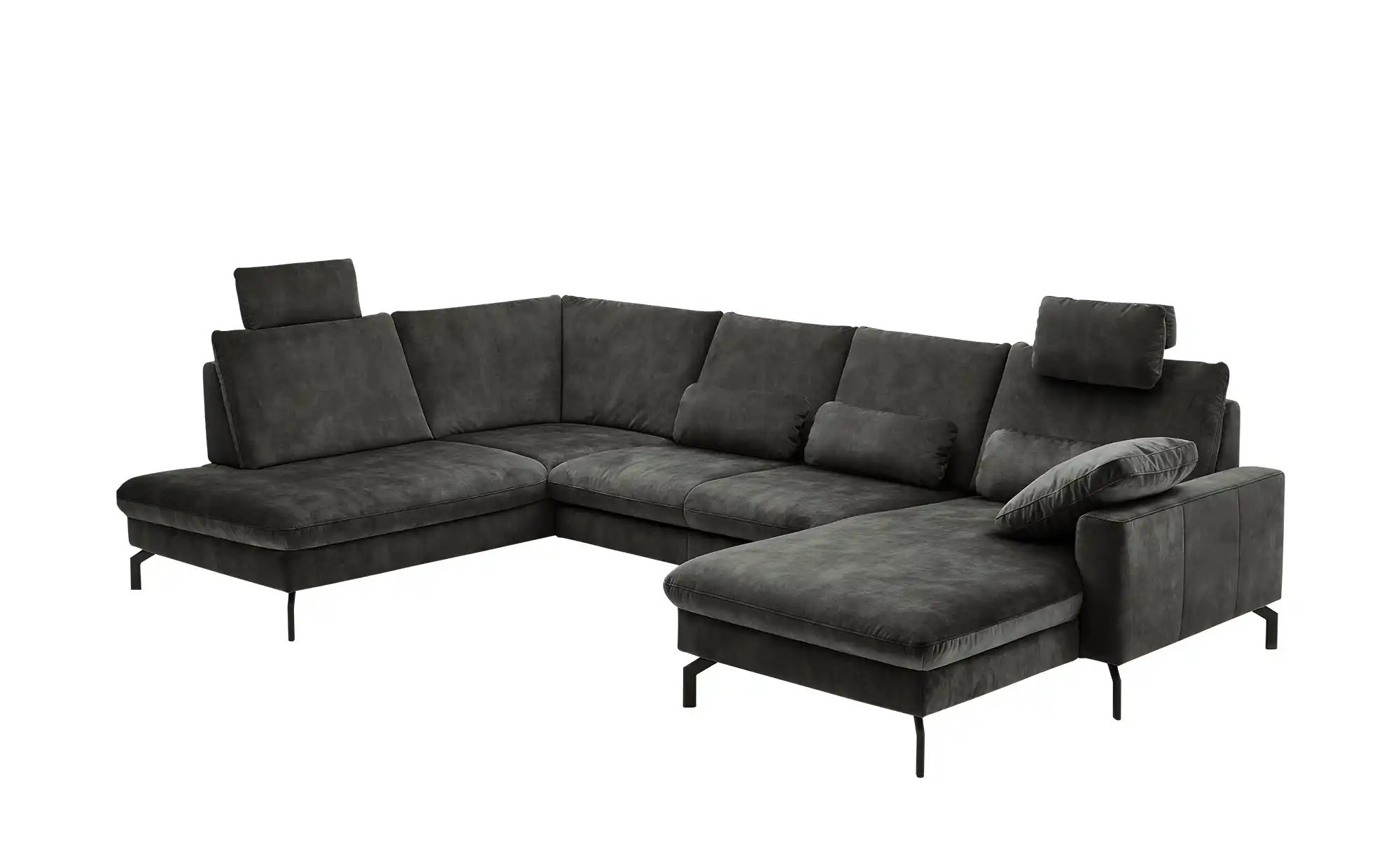 Kollektion Kraft Wohnlandschaft aus Mikrofaser Grace