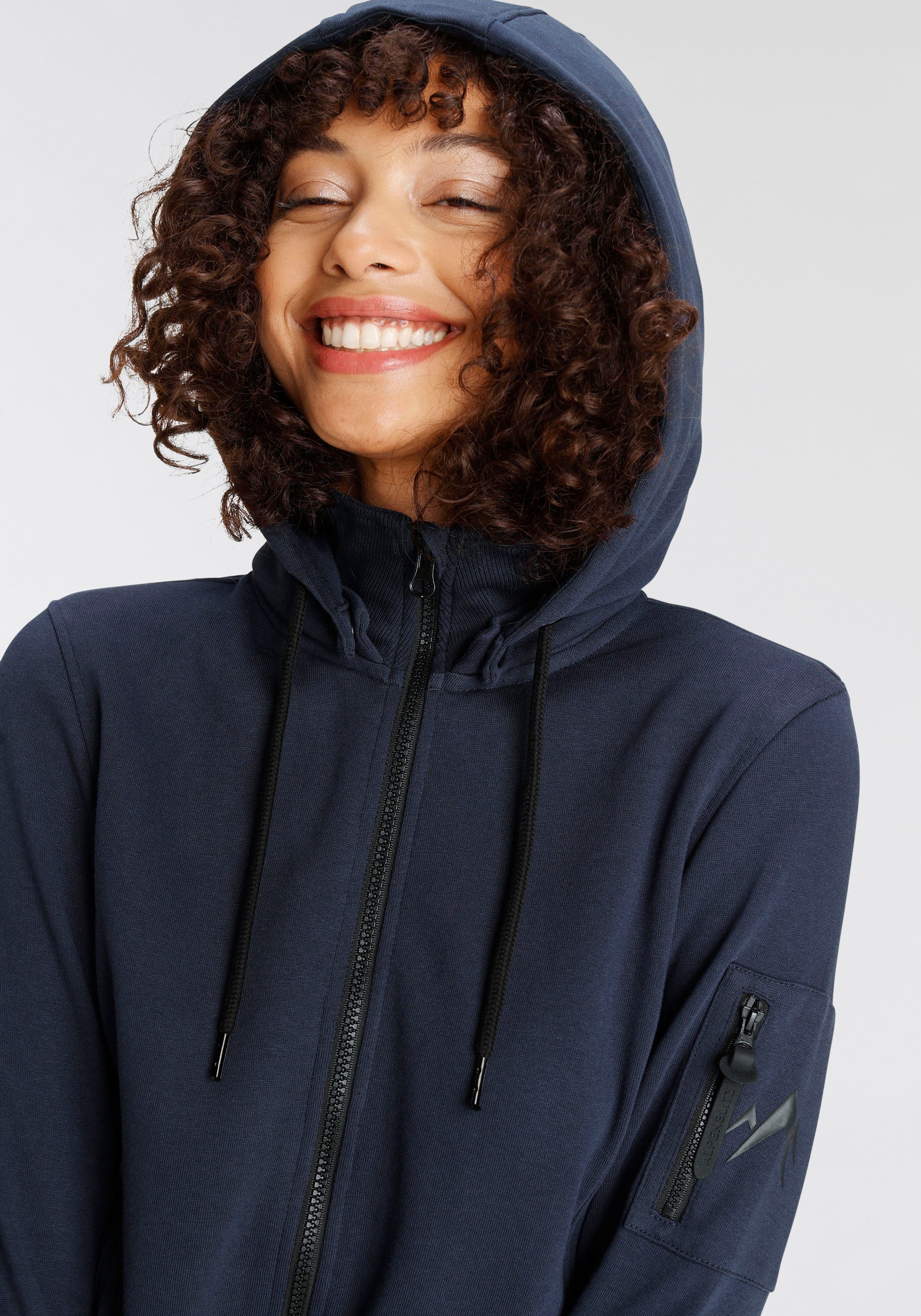 ALPENBLITZ Kapuzensweatjacke BADAI NEUE KOLLEKTION