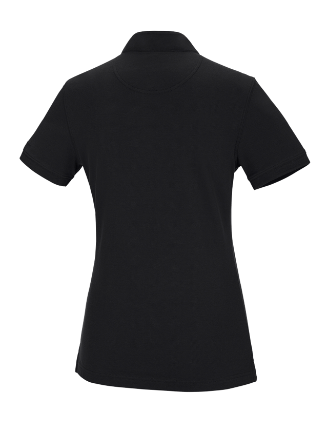 e.s. Polo-Shirt cotton Mandarin, Damen