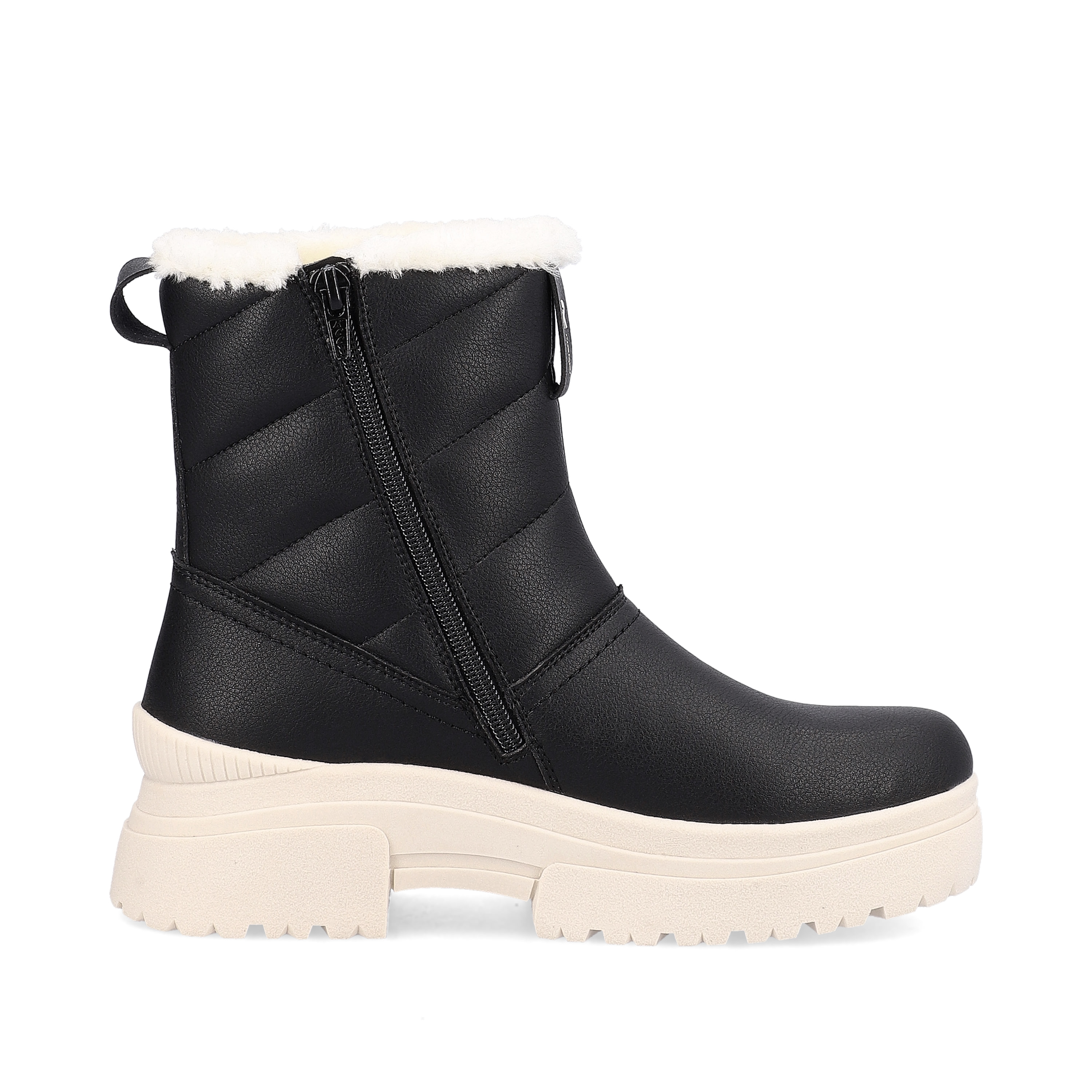 Rieker Damen Kurzstiefel night black