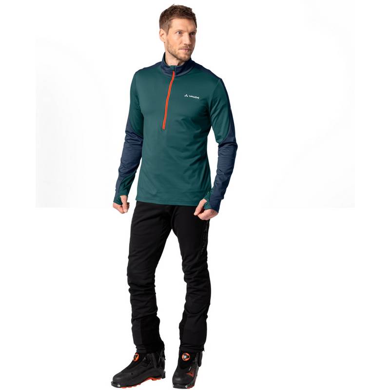 VAUDE Livigno II Fleeceshirt Herren