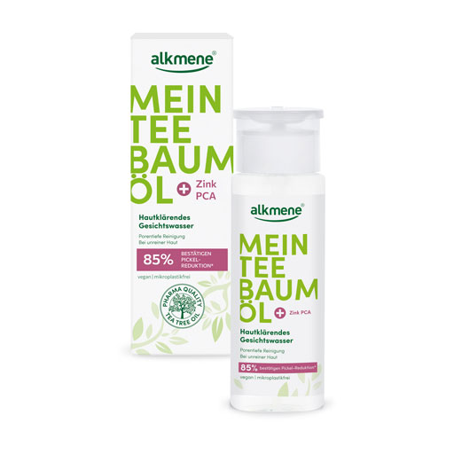 ALKMENE Mein Teebaumöl Gesichtswasser  150 ml  Lösung