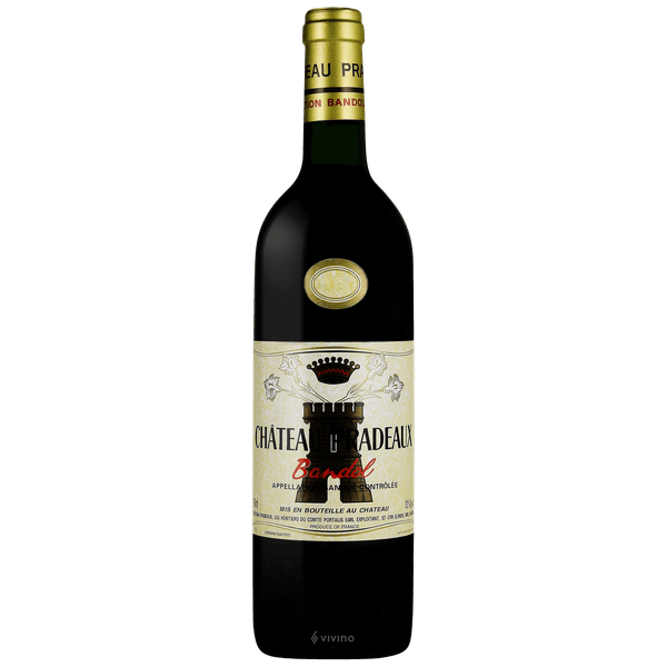 Château PradeauxBandol 2001