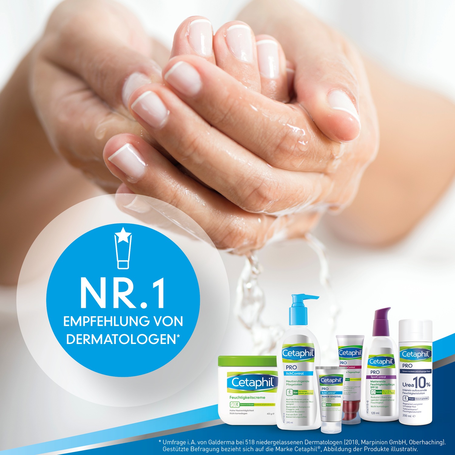 Pro Itch Control Clean Handreinigung Cr.