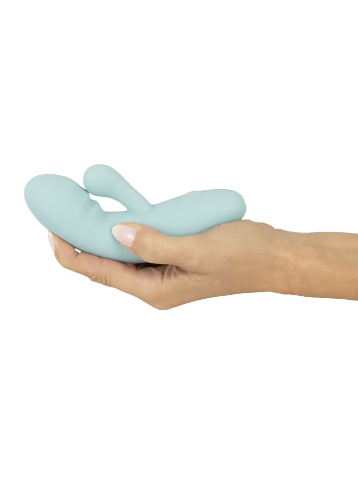 Cuties Vibrator Rabbit Vibrator in türkis günstig kaufen 15,5 cm