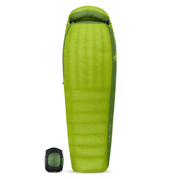ASCENT ACII - REGULAR MOSS / SPRUCE - Daunenschlafsack