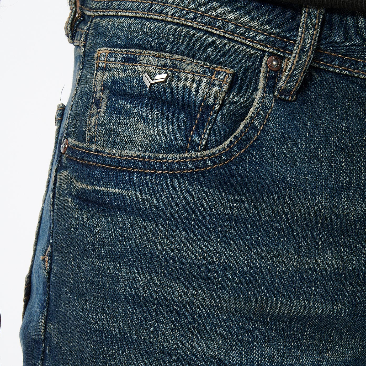 DATTE  Jean straight bleu homme