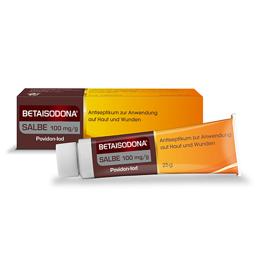 BETAISODONA Salbe  25 g  Salbe