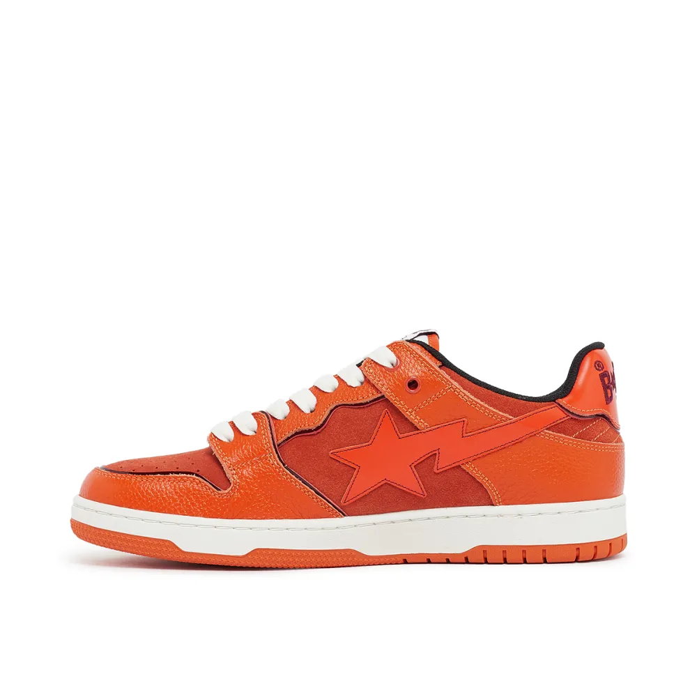 A Bathing Ape Wmns Bape Sk8 Sta 2 L 001FWI702011IORG / orange