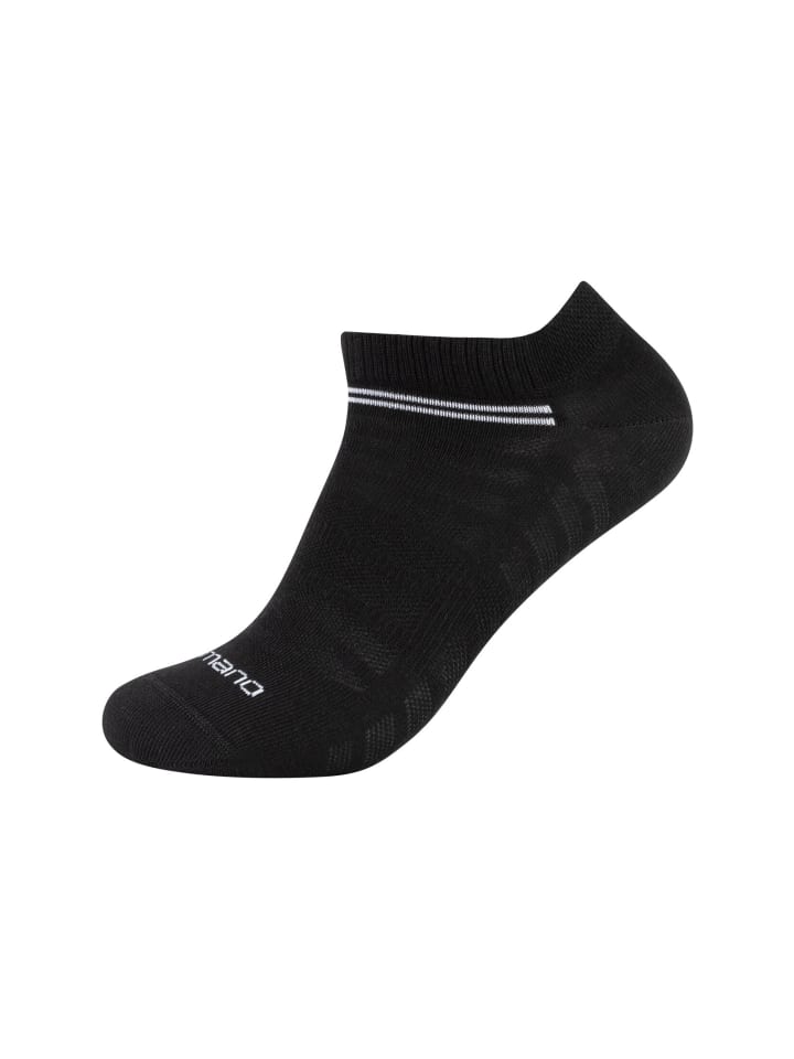 camano Sneakersocken Mesh Ventilation 10er Pack mesh ventilation in Schwarz mix günstig kaufen