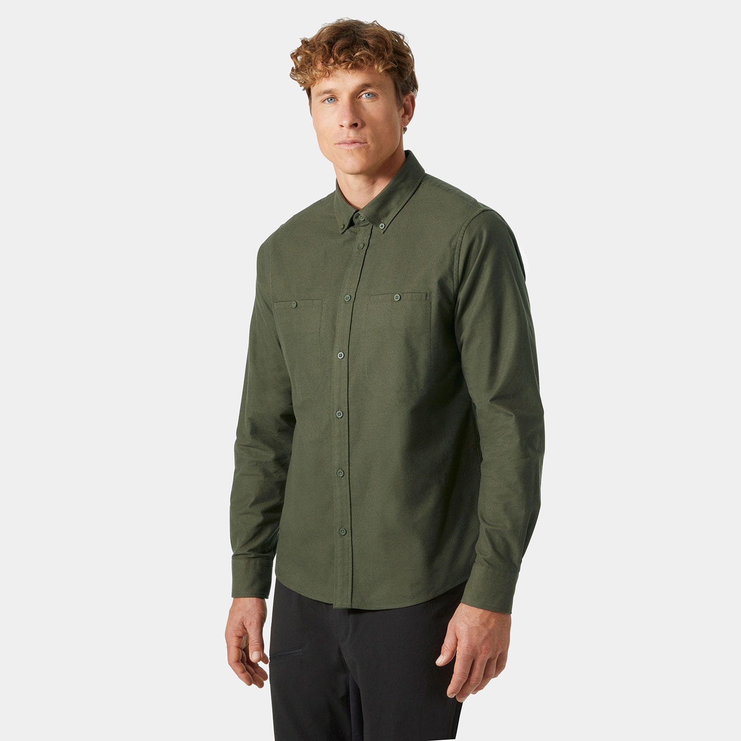 Men's Organic Cotton Flannel Shirt