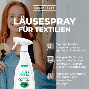 thies Insektenspray Läusespray für Textilien und Kopfläuse vorbeugen Spray, 500 ml, 1-St.