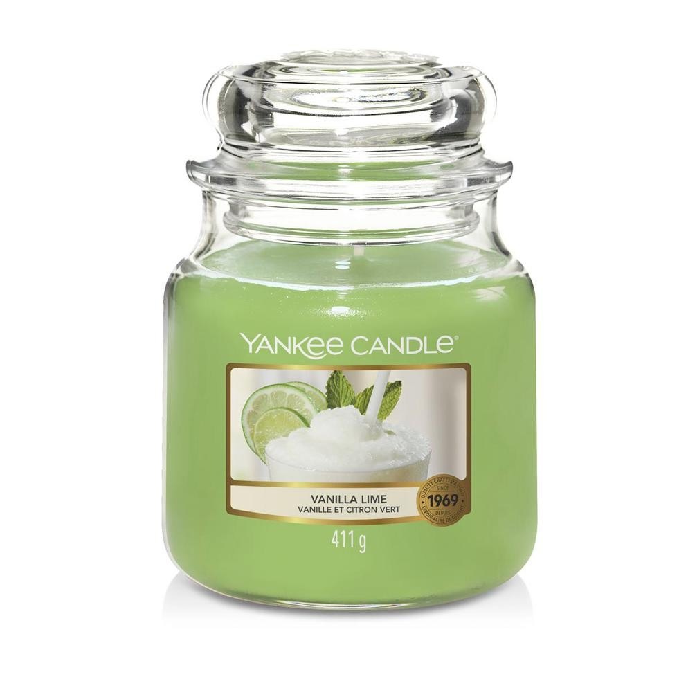 Glas Vanilla Lime
