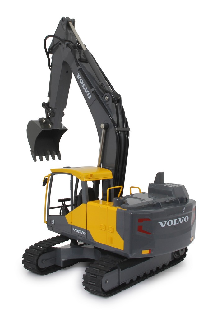 Jamara e.K. JAMARA-406300-Bagger Volvo EC160E Metal 1:16 2,4GHz Destruction-Set