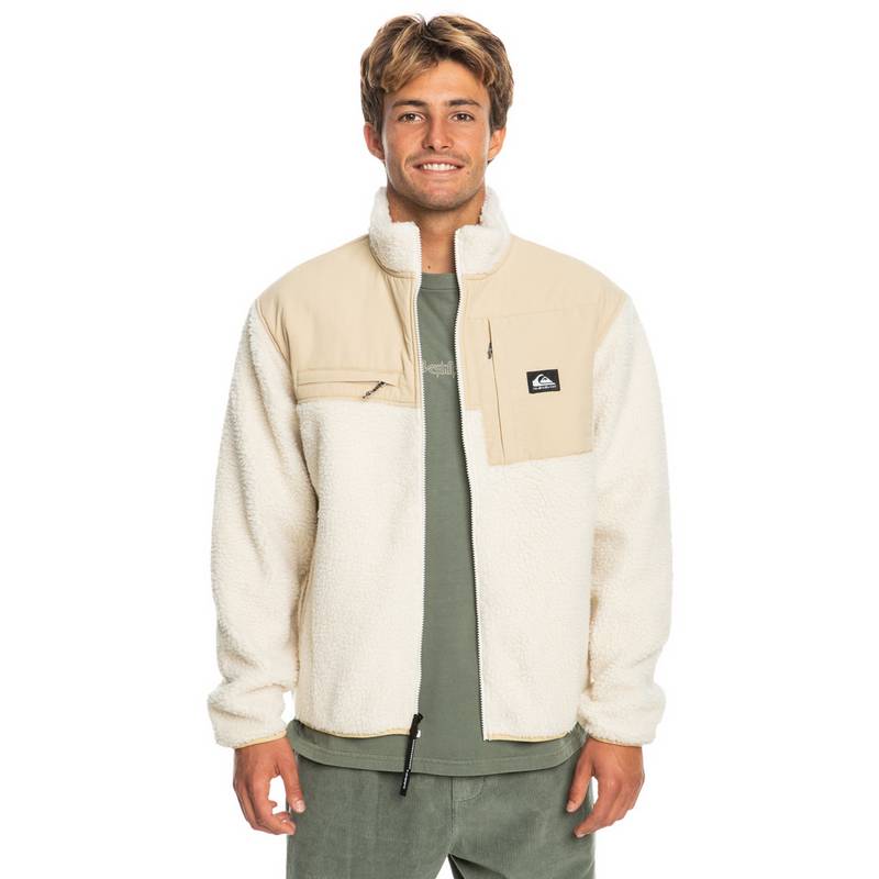 Quiksilver SHALLOW WATER FZ Fleecejacke Herren