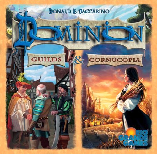 Dominion: Cornucopia and Guilds (Exp.) (engl.)