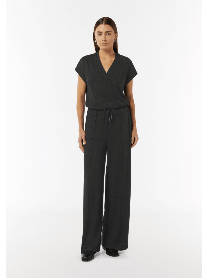 comma CI Overall lang in Schwarz günstig kaufen