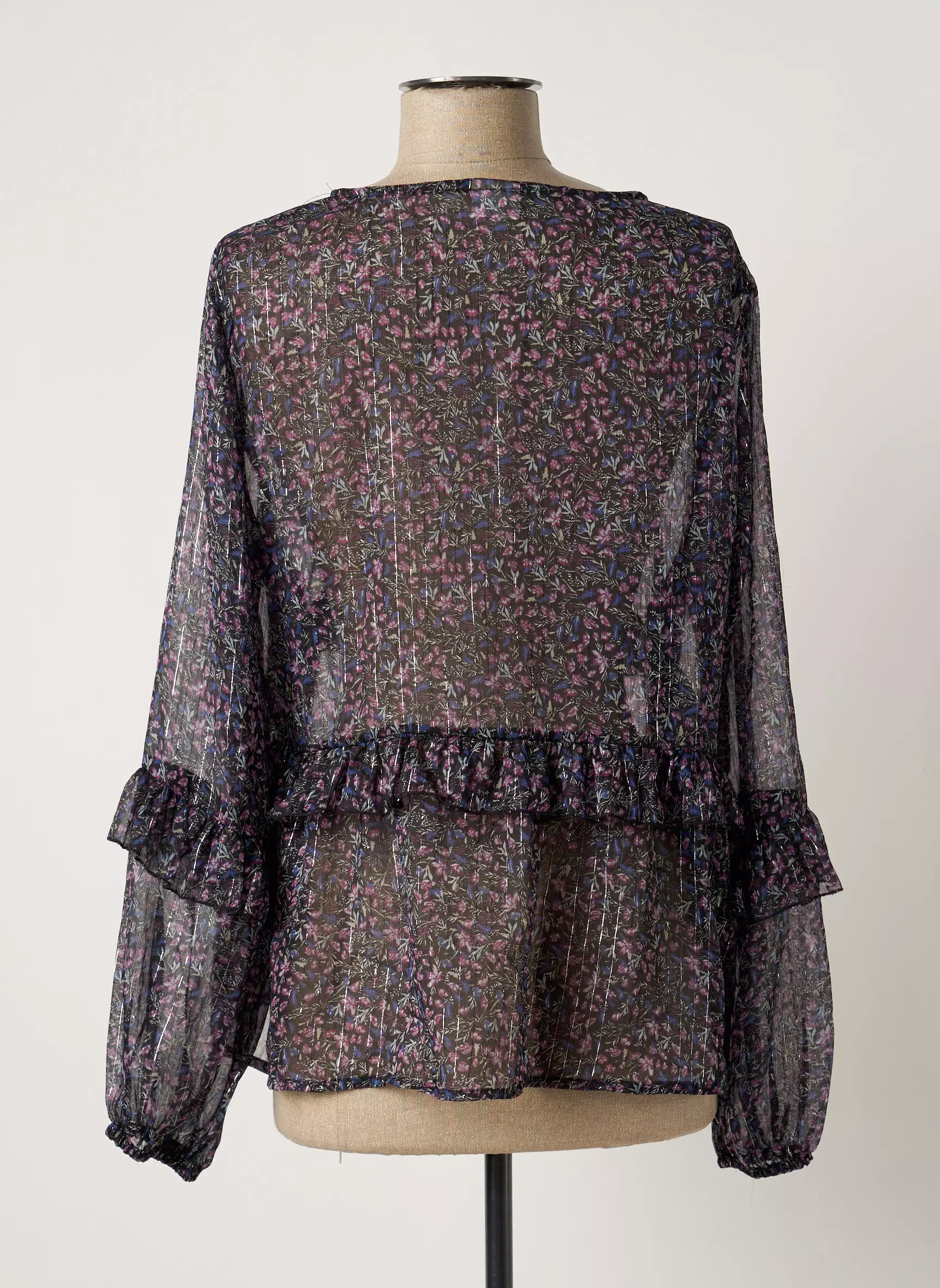 Jacqueline De Yong Blouses Femme couleur noir
